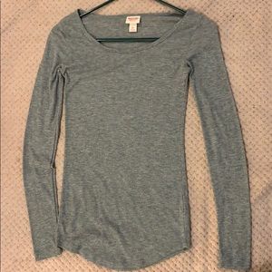 Grey Thermal Long Sleeve